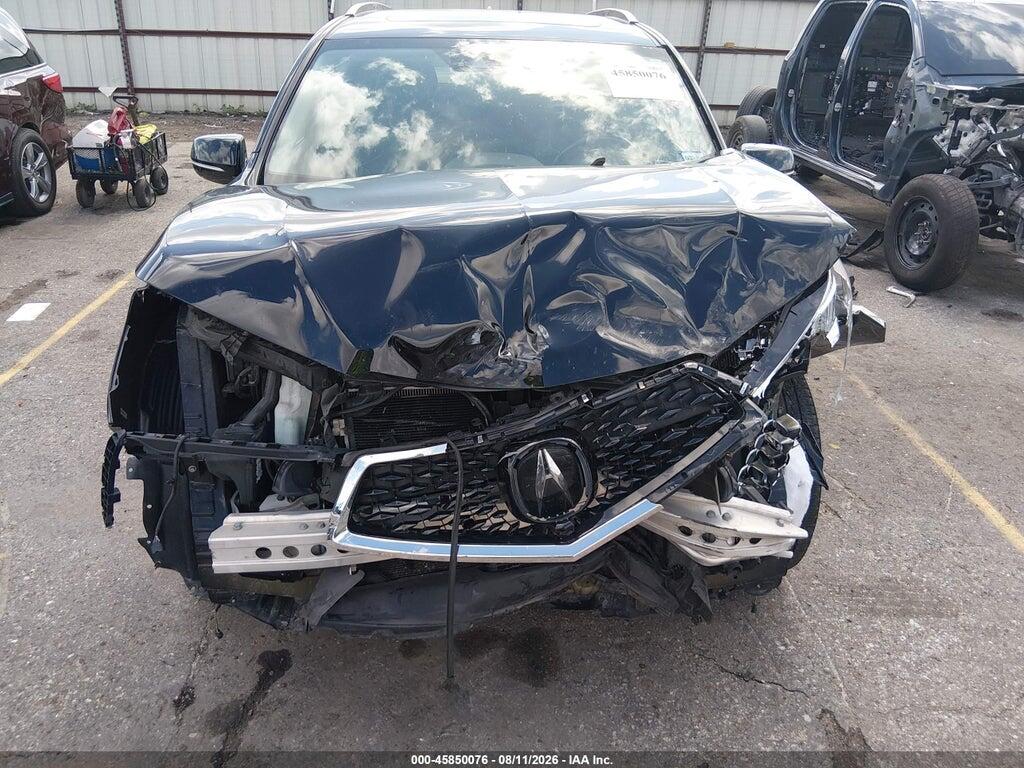 5FRYD4H81HB017071 2017 ACURA MDX photo no. 6
