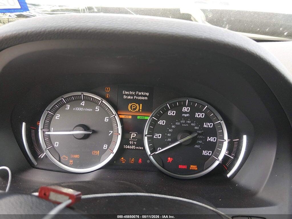 5FRYD4H81HB017071 2017 ACURA MDX photo no. 7