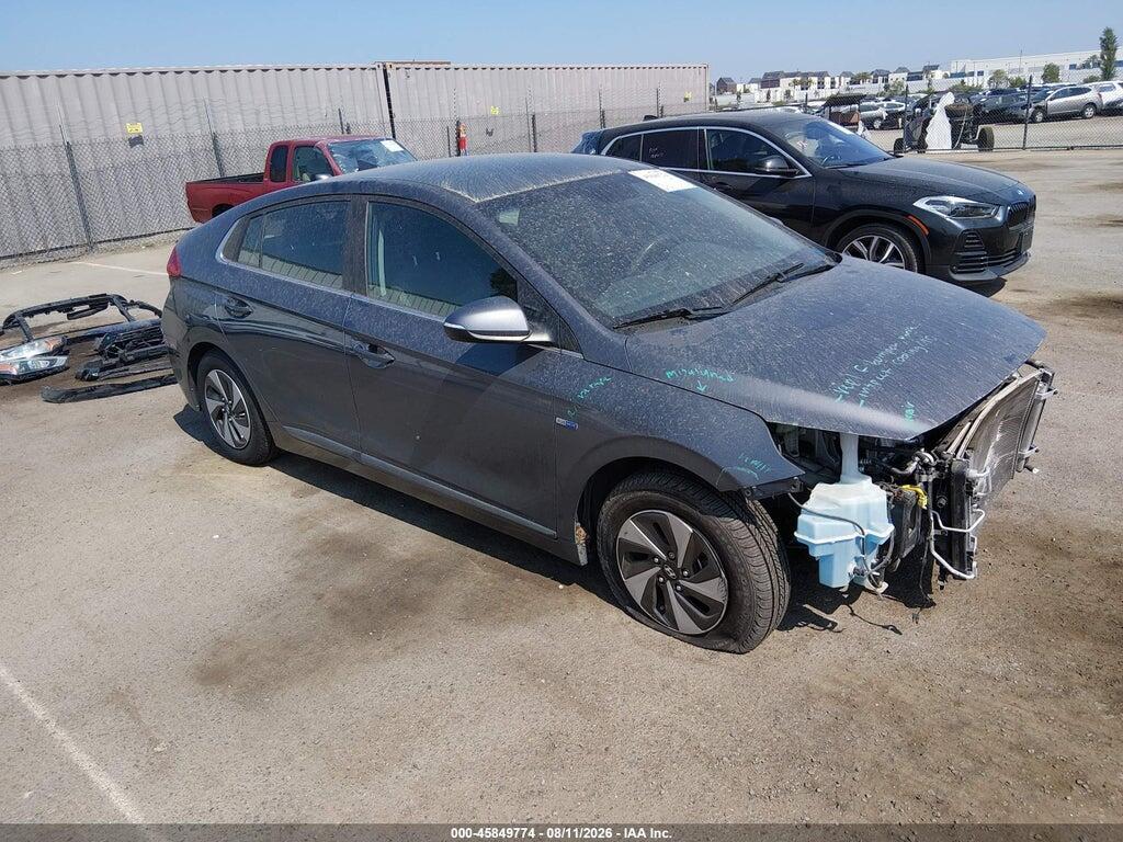 KMHC75LC0HU057696 2017 HYUNDAI IONIQ HYBRID photo no. 1