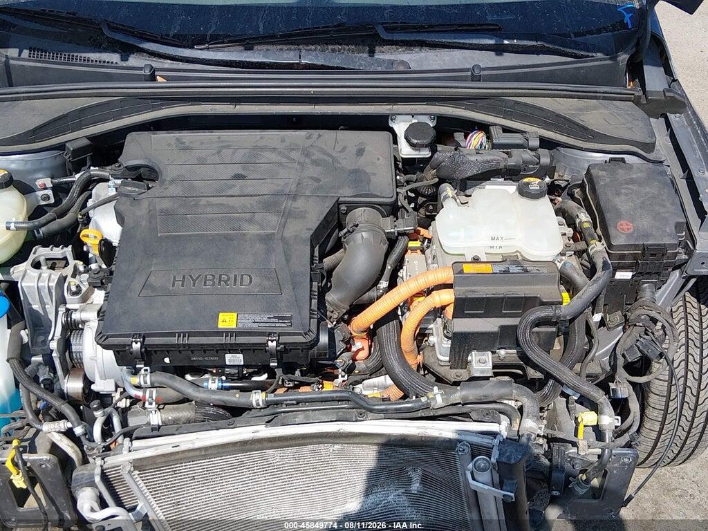 KMHC75LC0HU057696 2017 HYUNDAI IONIQ HYBRID photo no. 10