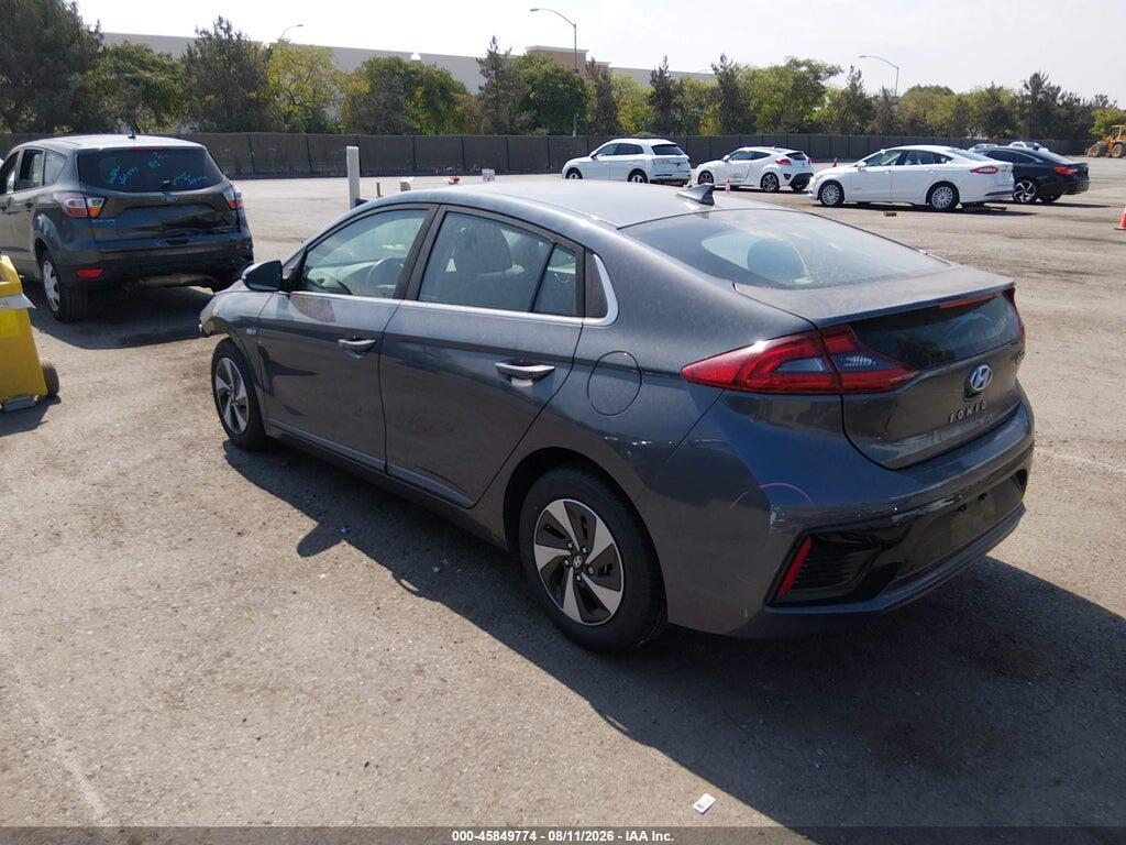 KMHC75LC0HU057696 2017 HYUNDAI IONIQ HYBRID photo no. 3