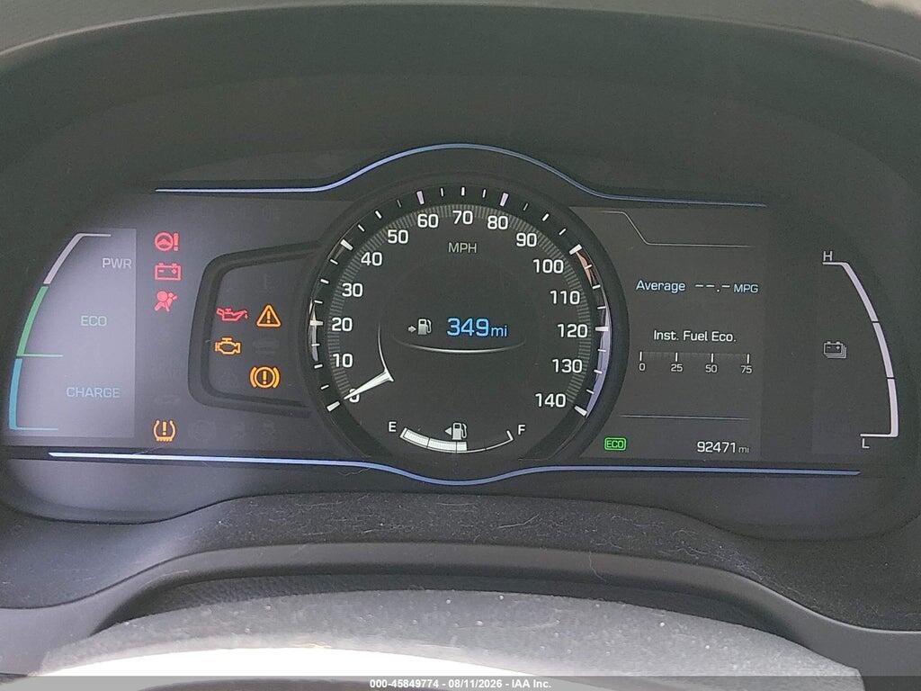 KMHC75LC0HU057696 2017 HYUNDAI IONIQ HYBRID photo no. 7