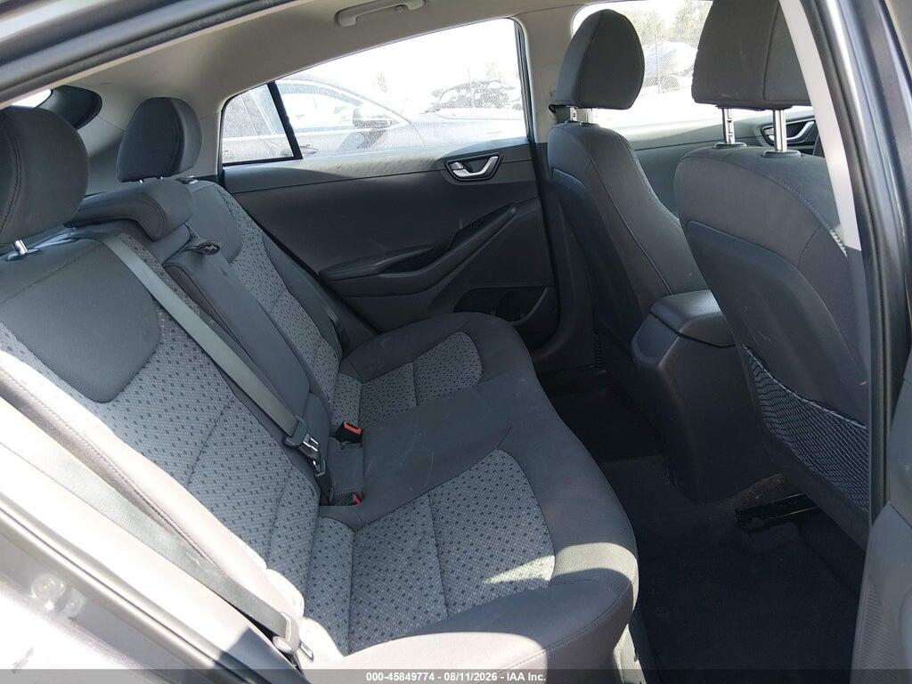 KMHC75LC0HU057696 2017 HYUNDAI IONIQ HYBRID photo no. 8
