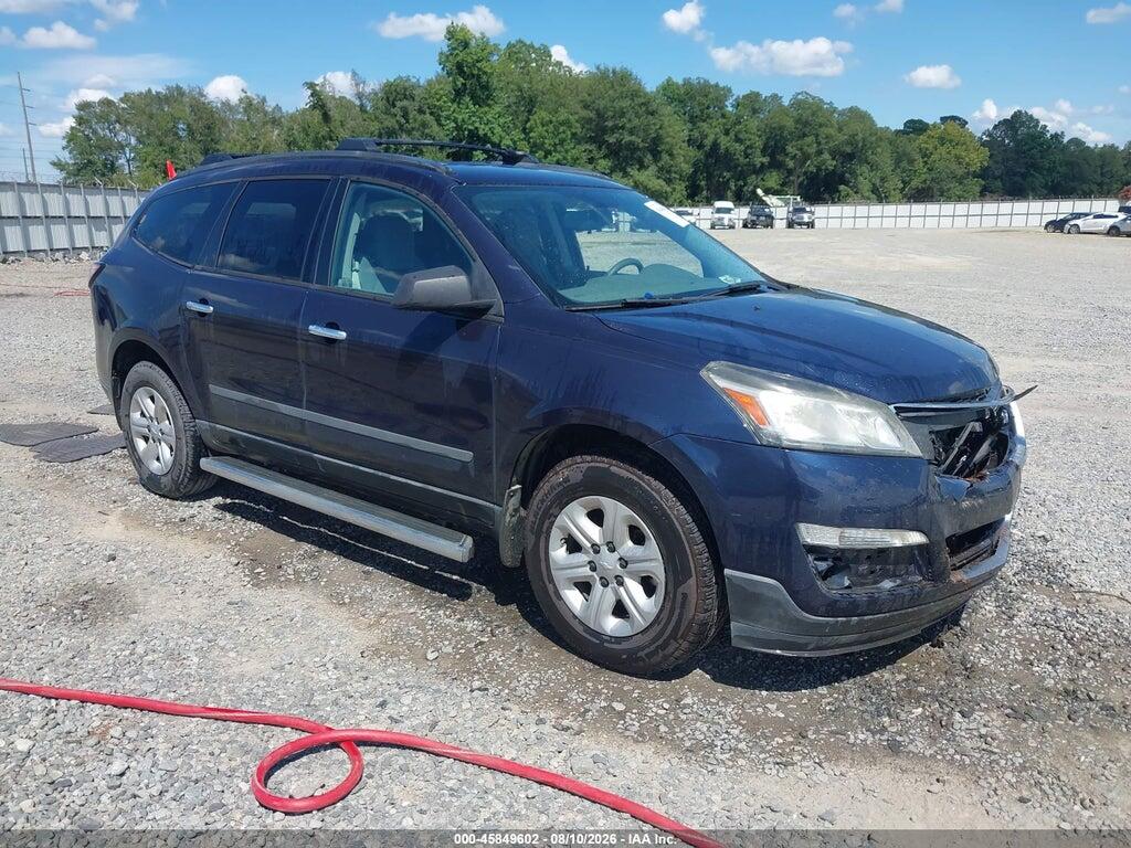 1GNKRFKD2HJ199485 2017 CHEVROLET TRAVERSE photo no. 1