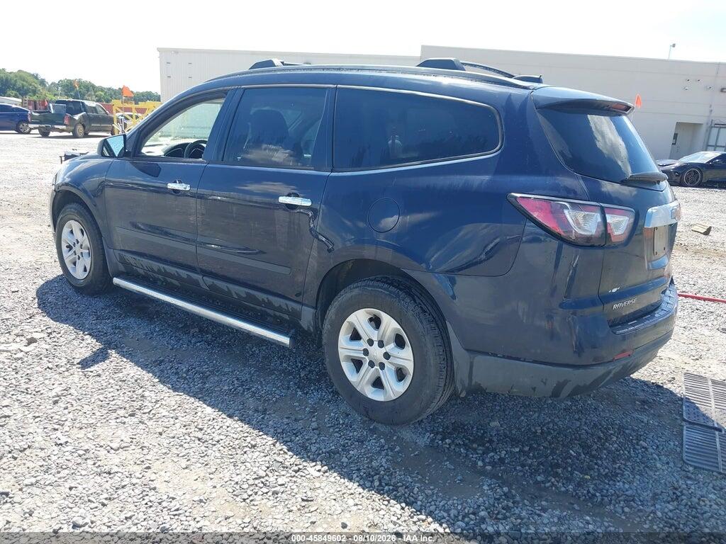 1GNKRFKD2HJ199485 2017 CHEVROLET TRAVERSE photo no. 3