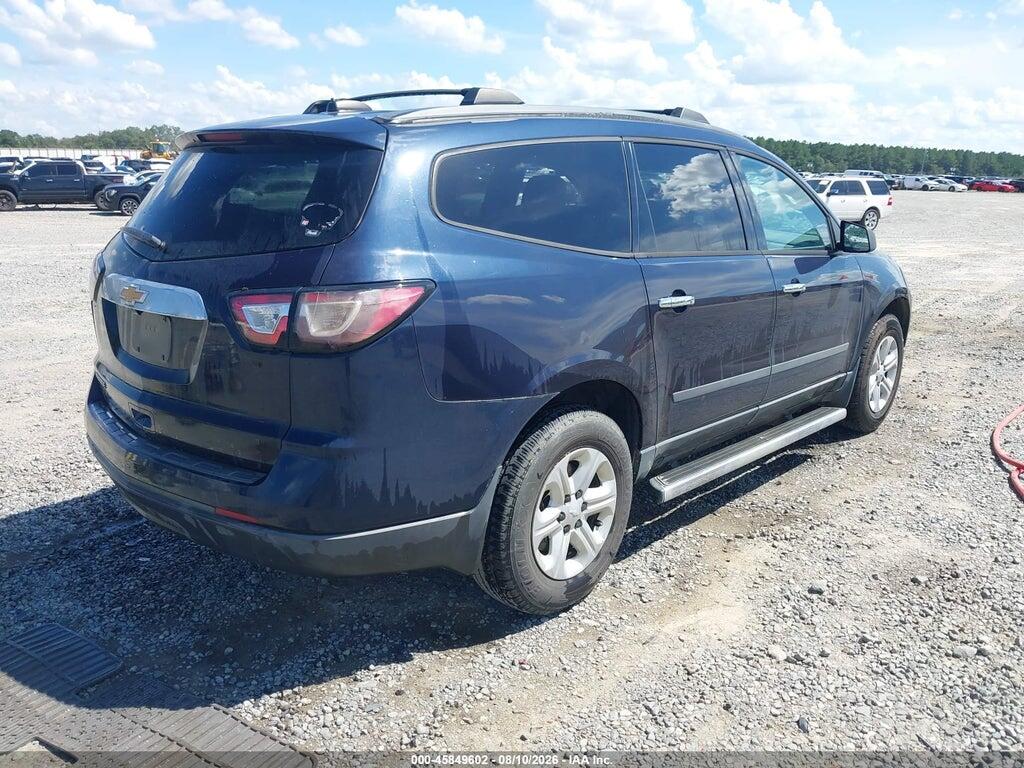 1GNKRFKD2HJ199485 2017 CHEVROLET TRAVERSE photo no. 4
