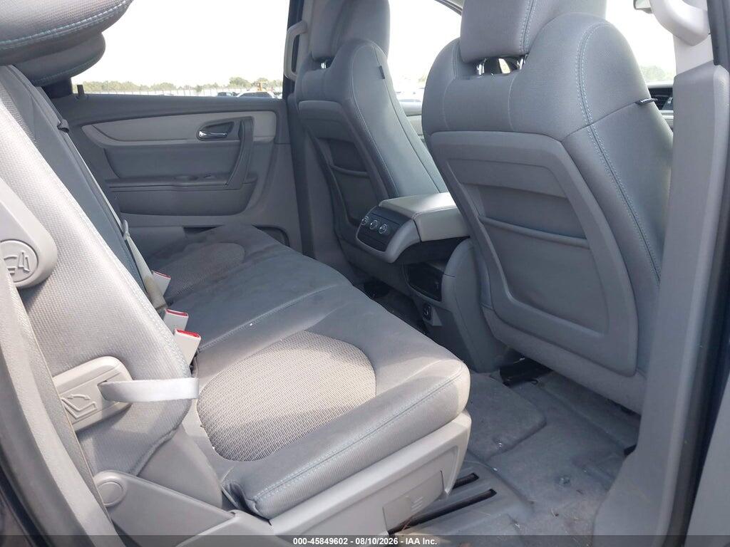 1GNKRFKD2HJ199485 2017 CHEVROLET TRAVERSE photo no. 8