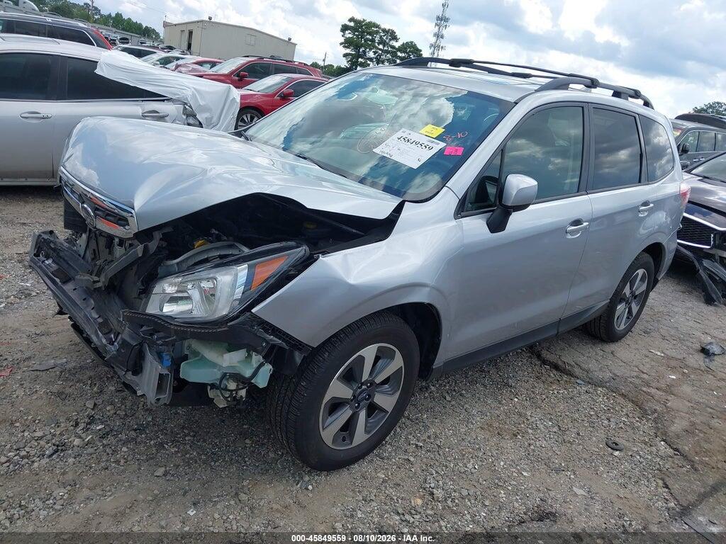 JF2SJAEC9HH805492 2017 SUBARU FORESTER photo no. 2