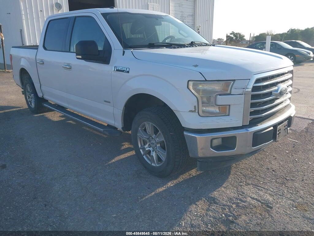 1FTEW1CP8HKE09740 2017 FORD F-150 photo no. 1