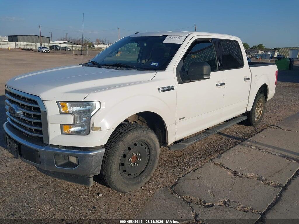 1FTEW1CP8HKE09740 2017 FORD F-150 photo no. 2