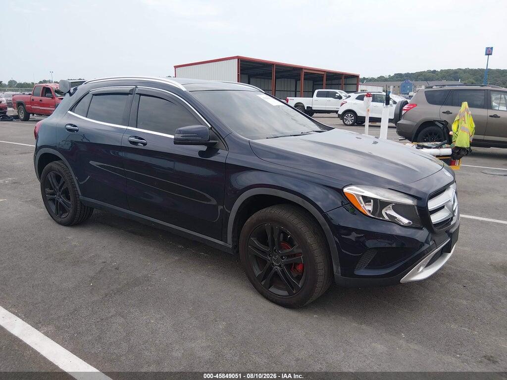 2017 MERCEDES-BENZ GLA 250 WDCTG4GB2HJ350771
