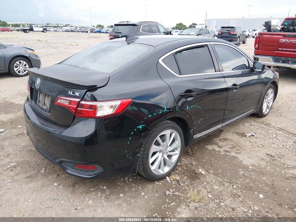 19UDE2F3XHA006797 2017 ACURA ILX photo no. 4