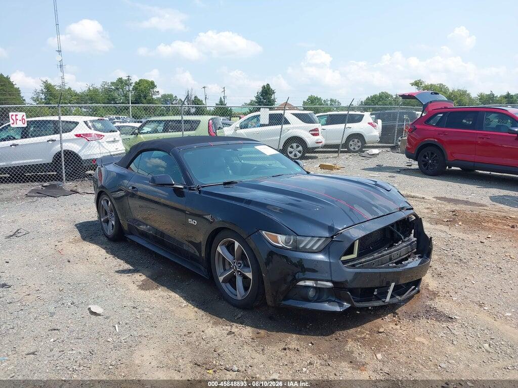 1FATP8FF7H5317510 2017 FORD MUSTANG photo no. 1