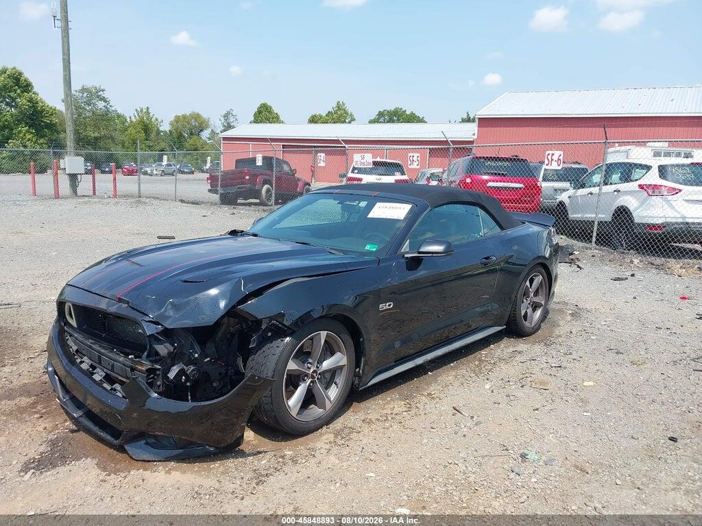 1FATP8FF7H5317510 2017 FORD MUSTANG photo no. 2