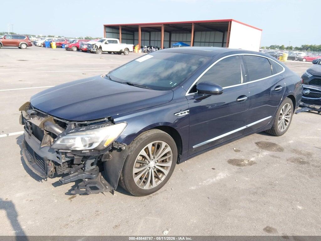 1G4ZP5SS2HU209383 2017 BUICK LACROSSE photo no. 2