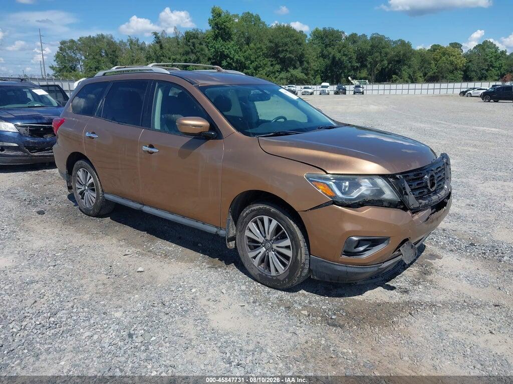 5N1DR2MM8HC604109 2017 NISSAN PATHFINDER photo no. 1
