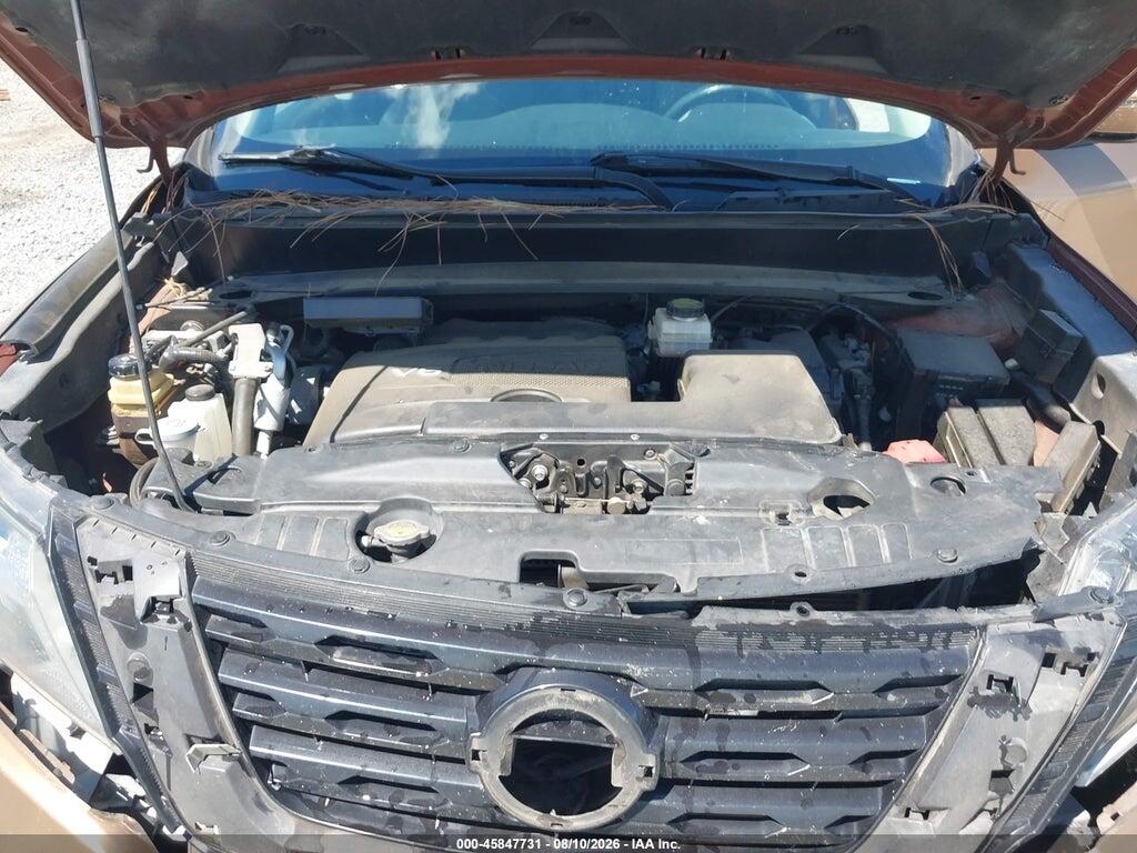 5N1DR2MM8HC604109 2017 NISSAN PATHFINDER photo no. 10