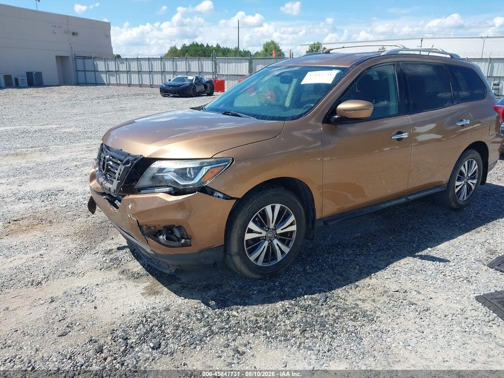 5N1DR2MM8HC604109 2017 NISSAN PATHFINDER photo no. 2