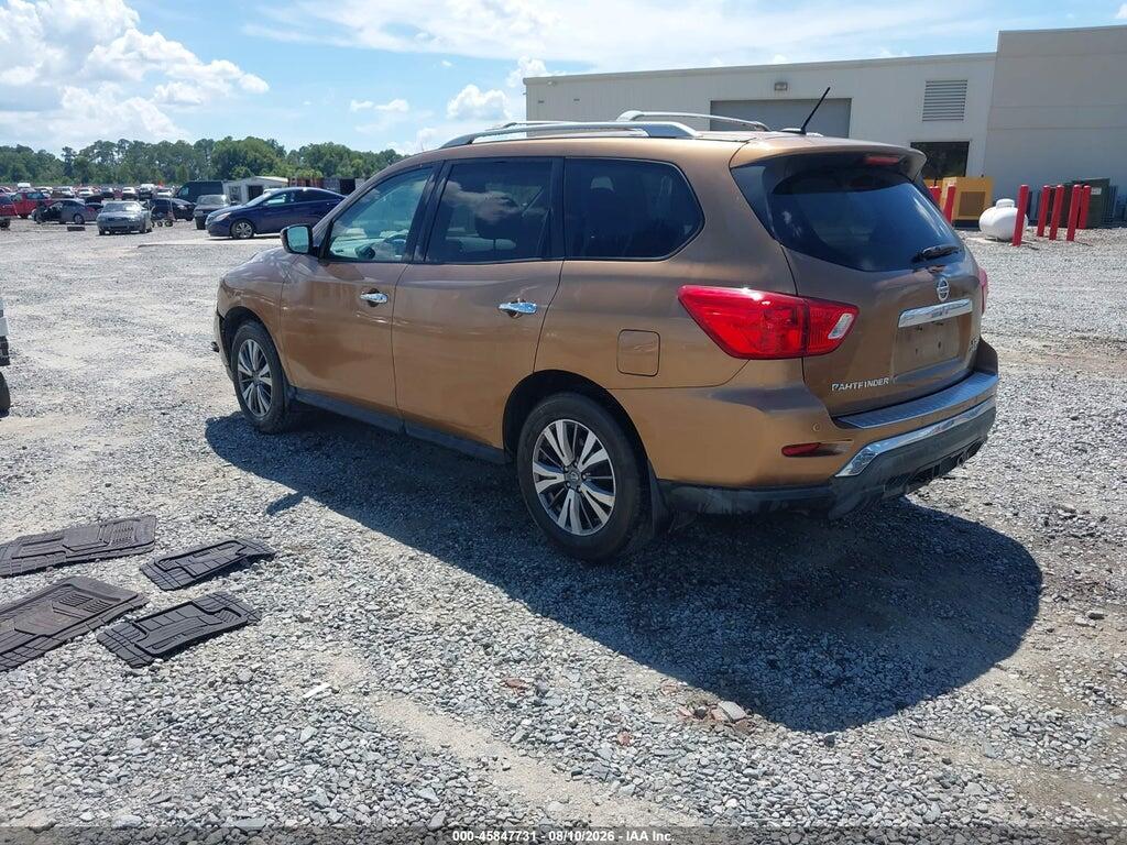 5N1DR2MM8HC604109 2017 NISSAN PATHFINDER photo no. 3