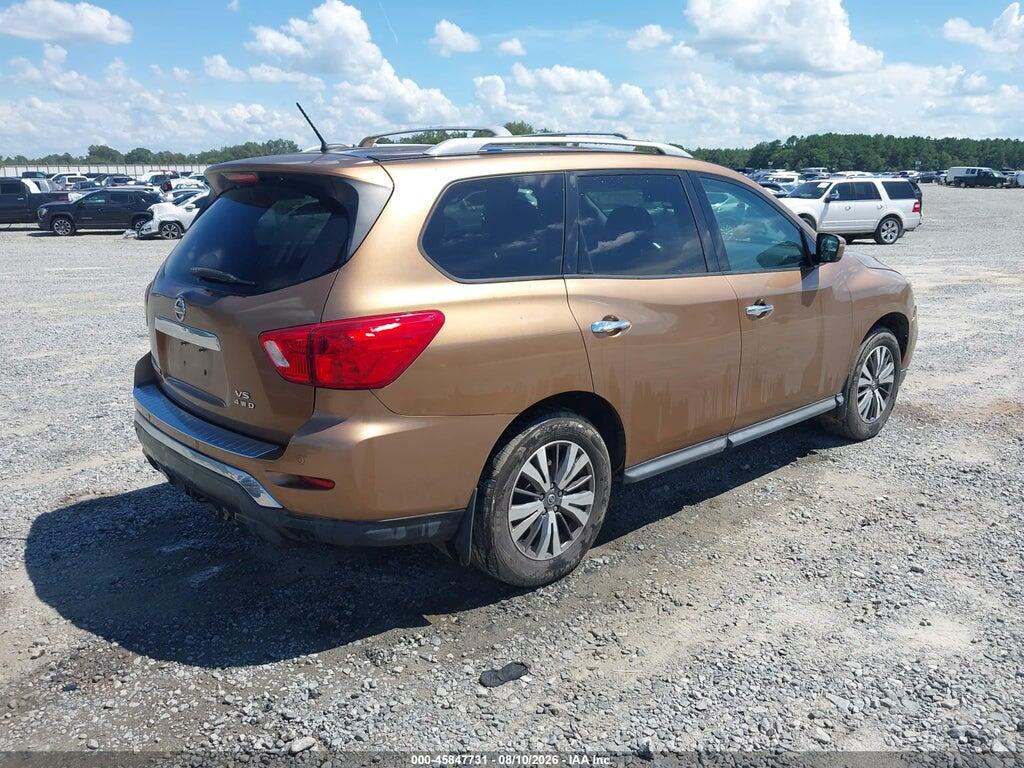5N1DR2MM8HC604109 2017 NISSAN PATHFINDER photo no. 4