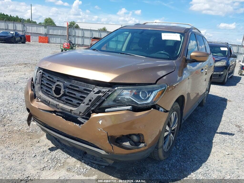 5N1DR2MM8HC604109 2017 NISSAN PATHFINDER photo no. 6