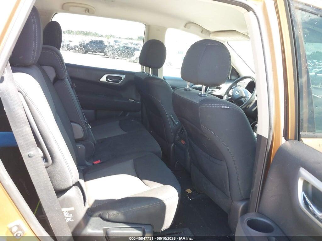 5N1DR2MM8HC604109 2017 NISSAN PATHFINDER photo no. 8