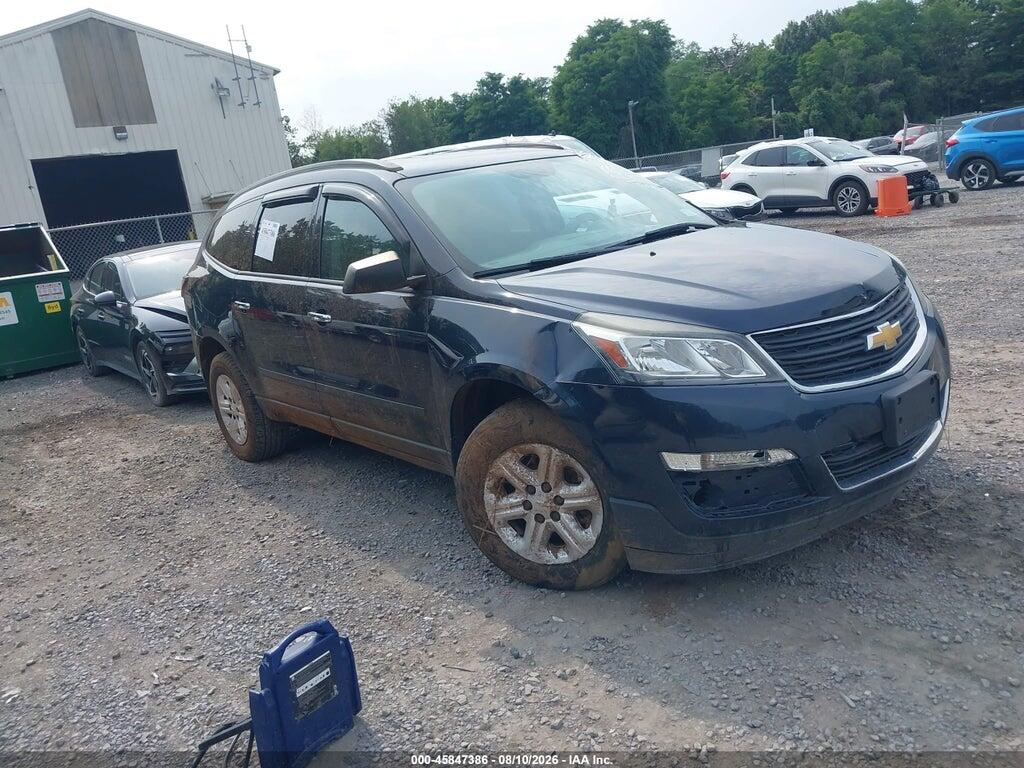 1GNKRFED8HJ140095 2017 CHEVROLET TRAVERSE photo no. 1
