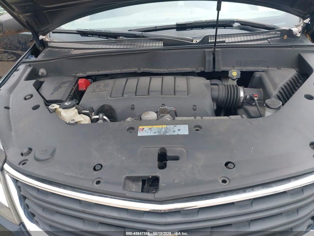 1GNKRFED8HJ140095 2017 CHEVROLET TRAVERSE photo no. 10