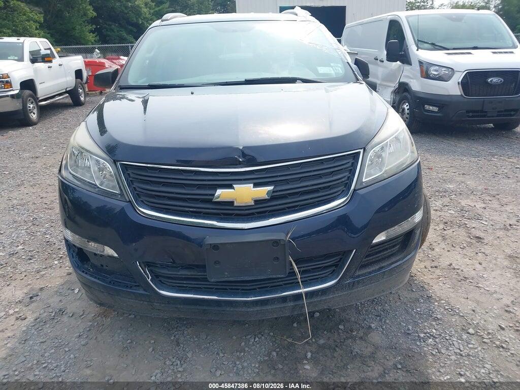 1GNKRFED8HJ140095 2017 CHEVROLET TRAVERSE photo no. 11