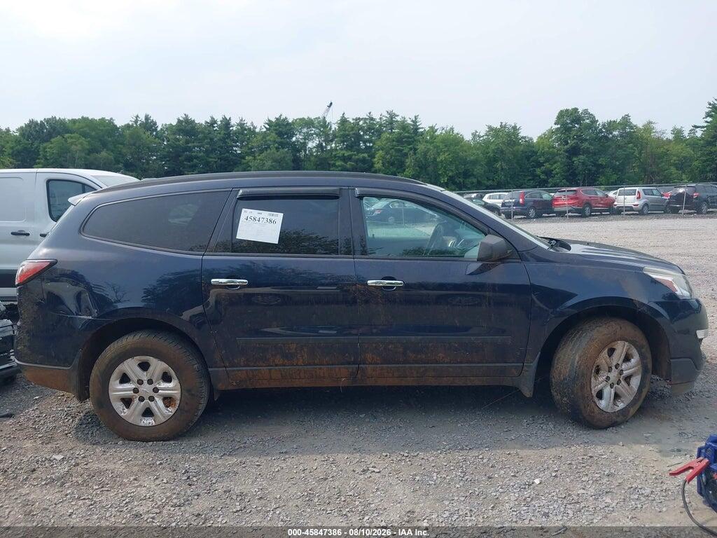 1GNKRFED8HJ140095 2017 CHEVROLET TRAVERSE photo no. 12