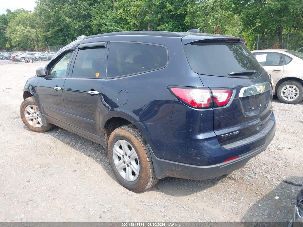 1GNKRFED8HJ140095 2017 CHEVROLET TRAVERSE photo no. 3
