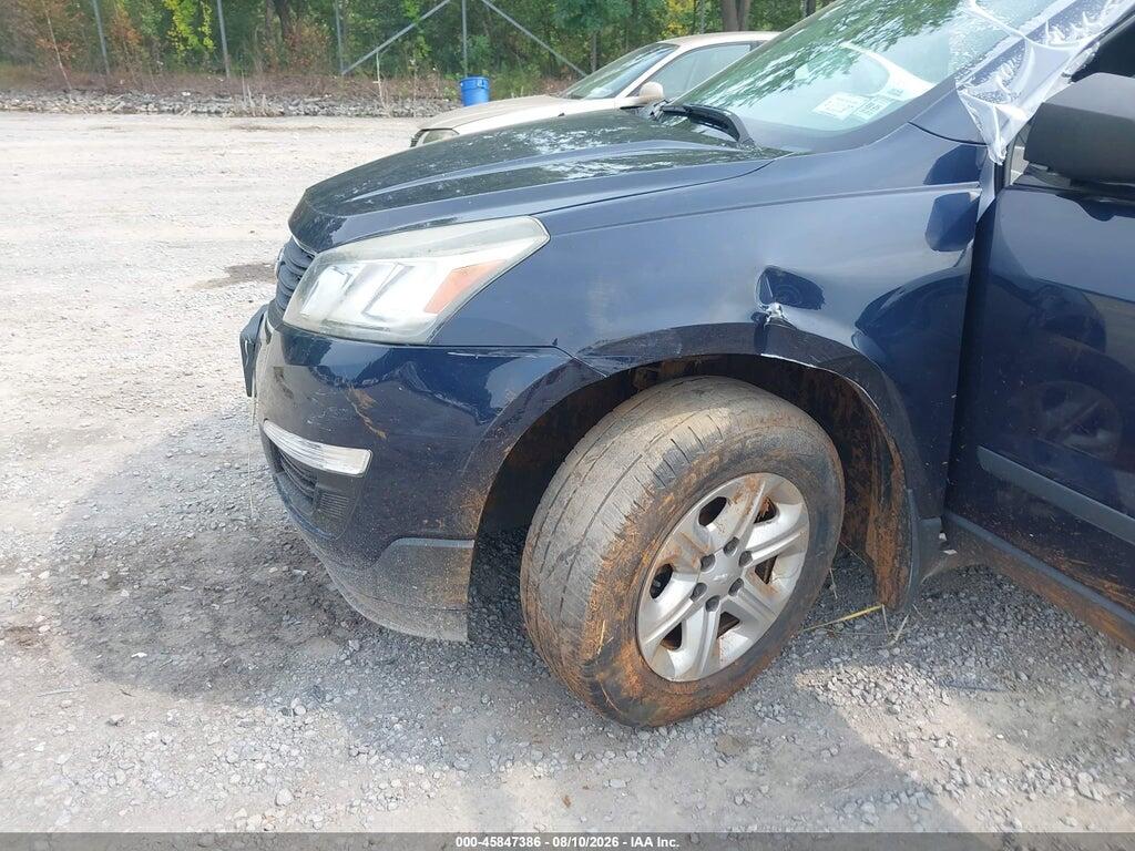 1GNKRFED8HJ140095 2017 CHEVROLET TRAVERSE photo no. 6