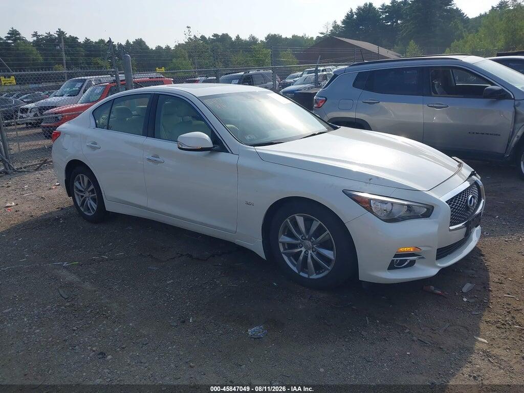 JN1EV7AR7HM840555 2017 INFINITI Q50 photo no. 1