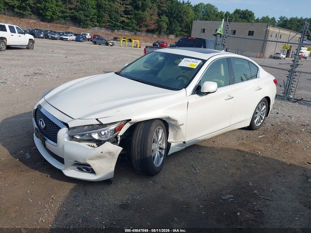 JN1EV7AR7HM840555 2017 INFINITI Q50 photo no. 2