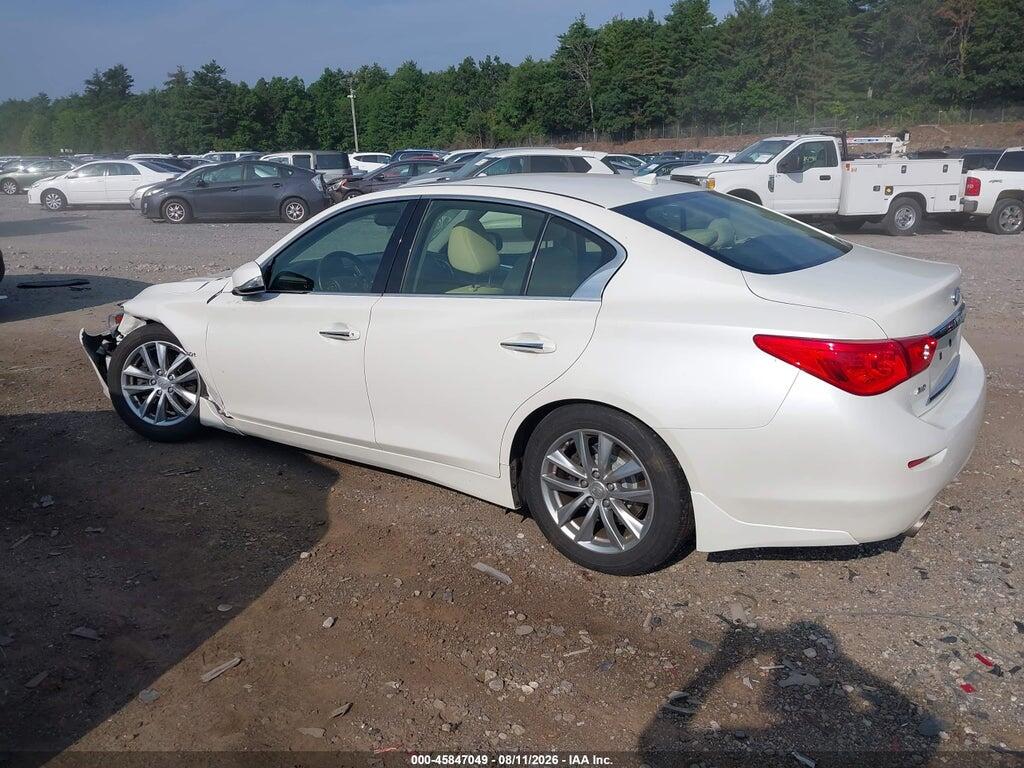 JN1EV7AR7HM840555 2017 INFINITI Q50 photo no. 3