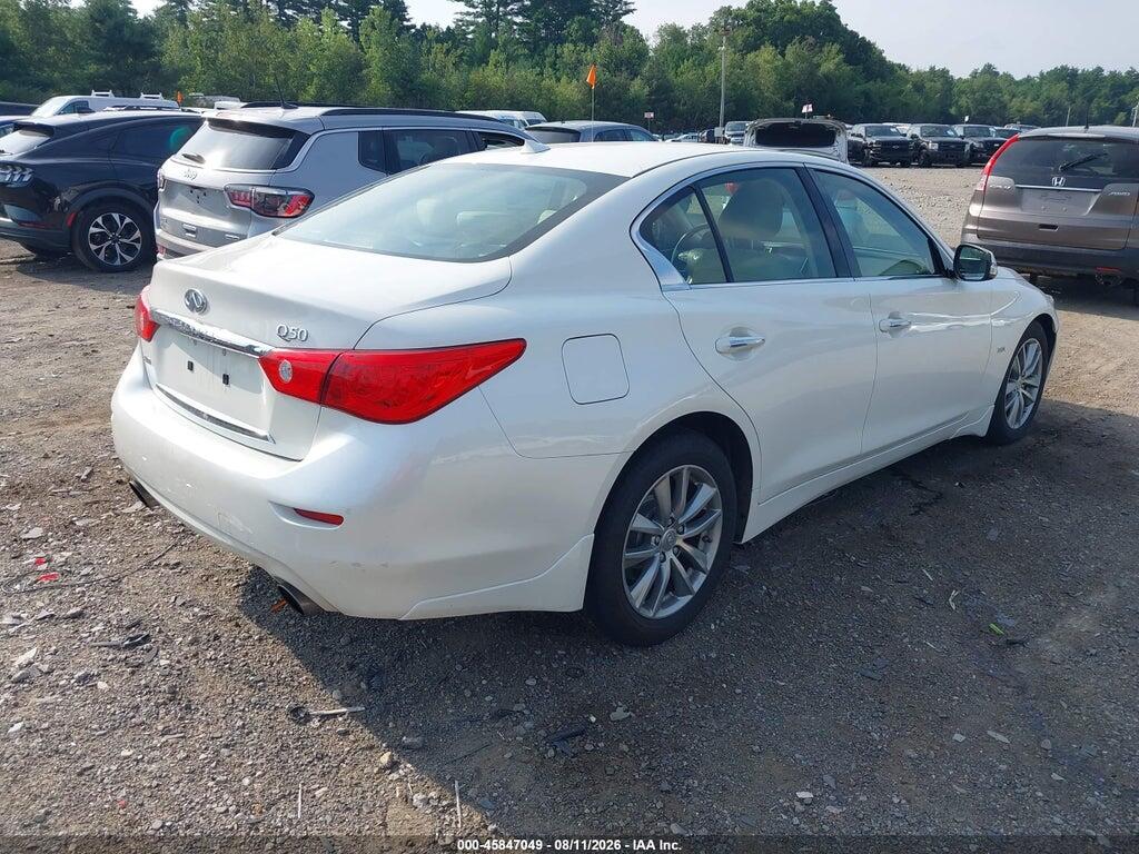 JN1EV7AR7HM840555 2017 INFINITI Q50 photo no. 4