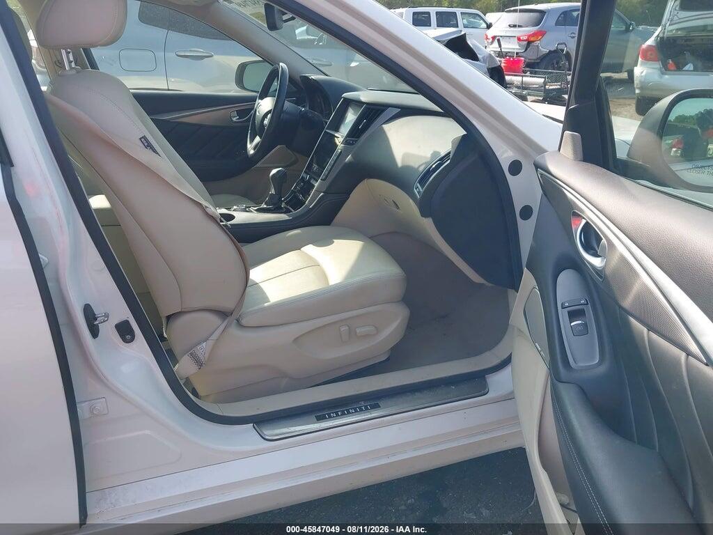 JN1EV7AR7HM840555 2017 INFINITI Q50 photo no. 5