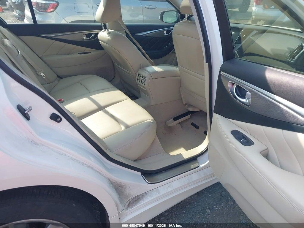 JN1EV7AR7HM840555 2017 INFINITI Q50 photo no. 8