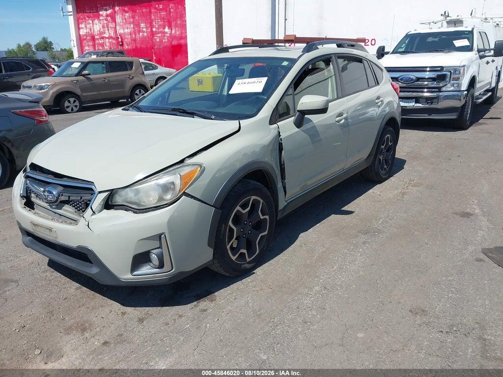 JF2GPABCXHH218842 2017 SUBARU CROSSTREK photo no. 2