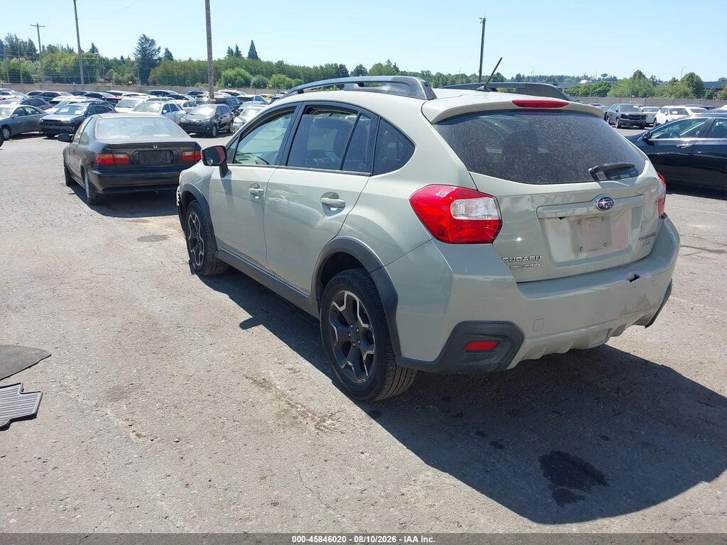 JF2GPABCXHH218842 2017 SUBARU CROSSTREK photo no. 3