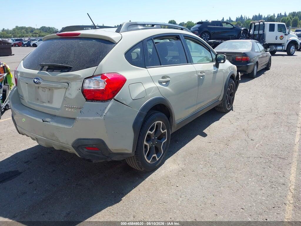 JF2GPABCXHH218842 2017 SUBARU CROSSTREK photo no. 4