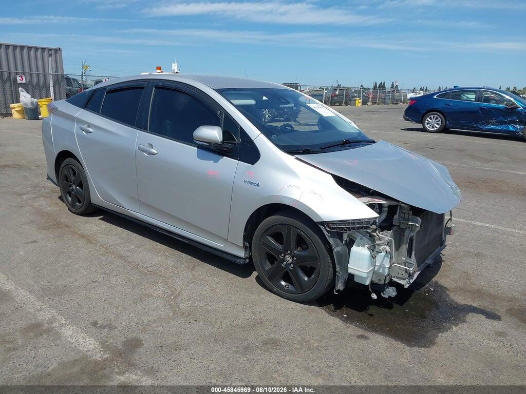 JTDKARFU7H3536720 2017 TOYOTA PRIUS photo no. 1