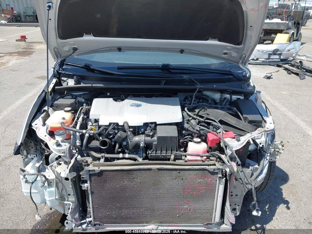 JTDKARFU7H3536720 2017 TOYOTA PRIUS photo no. 10