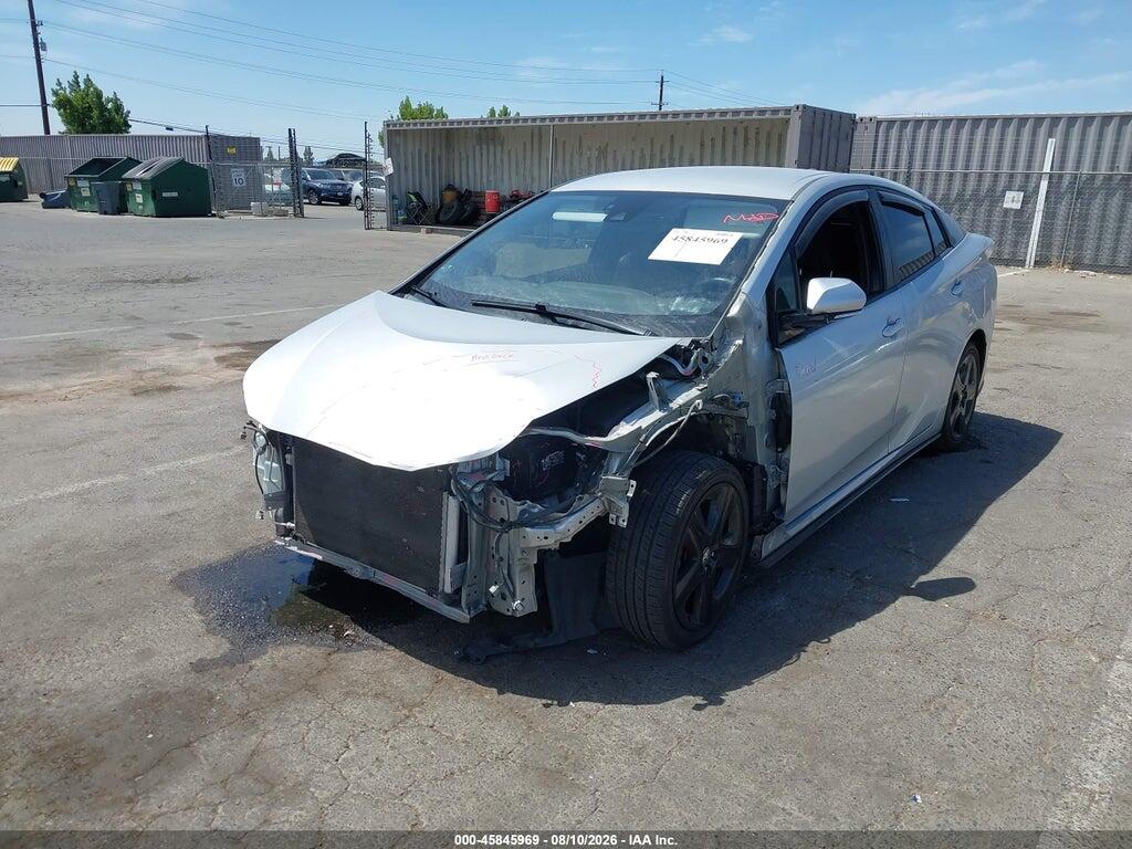 JTDKARFU7H3536720 2017 TOYOTA PRIUS photo no. 6