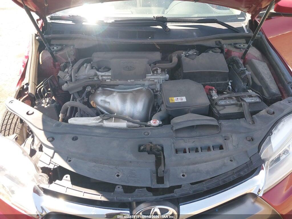 4T1BF1FK7HU758231 2017 TOYOTA CAMRY photo no. 10