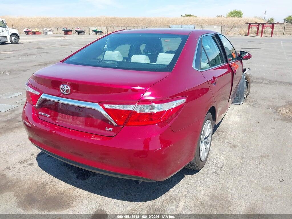 4T1BF1FK7HU758231 2017 TOYOTA CAMRY photo no. 4