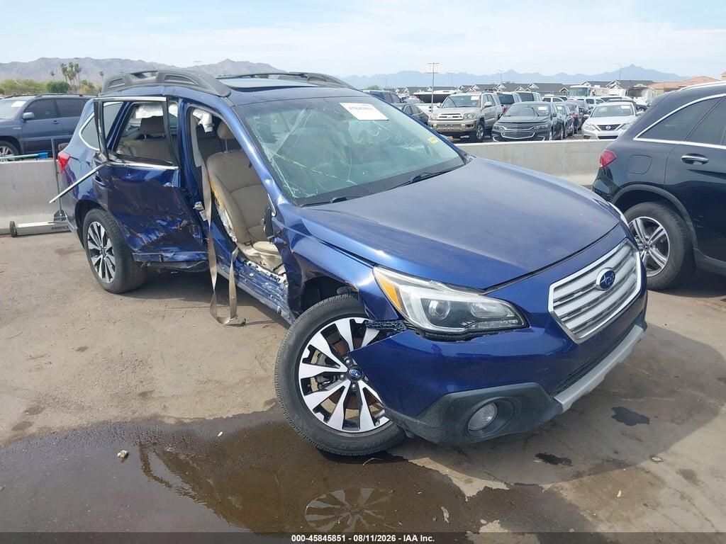 4S4BSANC2H3342745 2017 SUBARU OUTBACK photo no. 1
