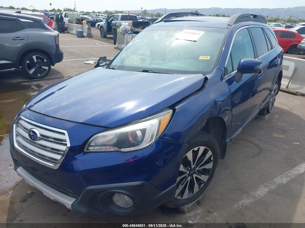 4S4BSANC2H3342745 2017 SUBARU OUTBACK photo no. 2