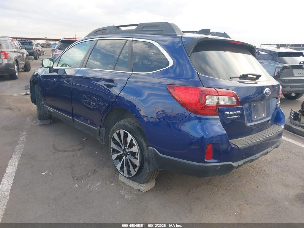 4S4BSANC2H3342745 2017 SUBARU OUTBACK photo no. 3