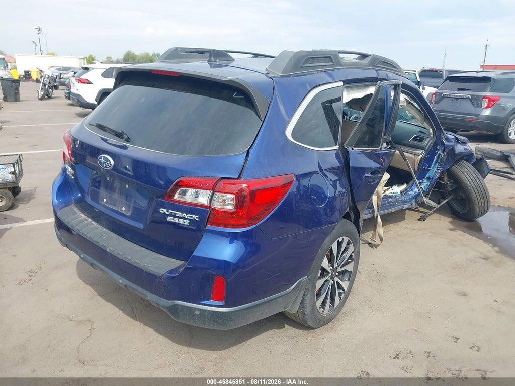4S4BSANC2H3342745 2017 SUBARU OUTBACK photo no. 4